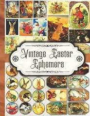 Vintage easter ephemera for sale  Delivered anywhere in UK