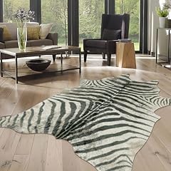 Zebra print rug for sale  Delivered anywhere in USA 