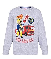 Fireman sam sweatshirt for sale  Delivered anywhere in UK