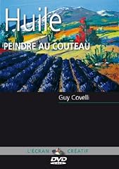 Huile peindre couteau d'occasion  Livré partout en France