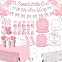 Pink bow baby for sale  Delivered anywhere in USA 