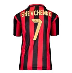 Andriy shevchenko signed for sale  Delivered anywhere in USA 
