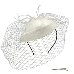 Umeepar pillbox fascinator for sale  Delivered anywhere in USA 