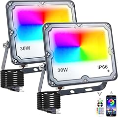 Rgb flood lights for sale  Delivered anywhere in USA 