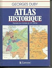 Atlas historique histoire d'occasion  Livré partout en France