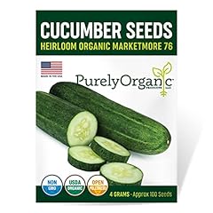 Organic cucumber seeds for sale  Delivered anywhere in USA 