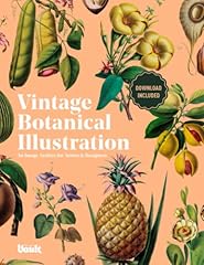 Vintage botanical illustration for sale  Delivered anywhere in UK