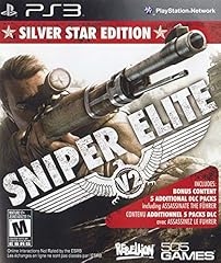 Sniper elite silver usato  Spedito ovunque in Italia 