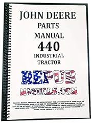 John deere 440 for sale  Delivered anywhere in USA 