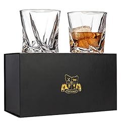 Twist whisky glasses for sale  Delivered anywhere in UK