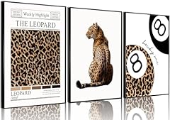 Set trendy leopard for sale  Delivered anywhere in USA 