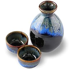 Set sake ceramica usato  Spedito ovunque in Italia 