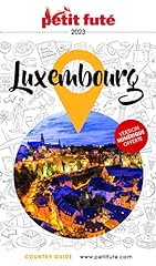 Guide luxembourg 2023 d'occasion  Livré partout en France