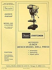 Craftsman 113.213720 bench for sale  Delivered anywhere in USA 