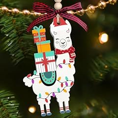 Llama christmas ornament for sale  Delivered anywhere in USA 