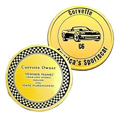 Personalized corvette owners for sale  Delivered anywhere in USA 