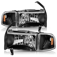 Tusdar 4pcs headlight for sale  Delivered anywhere in USA 