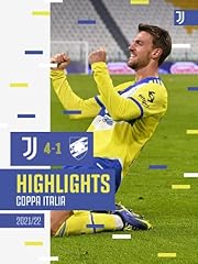 Juventus sampdoria. highlights usato  Spedito ovunque in Italia 