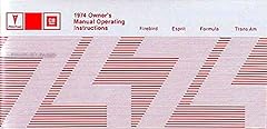 Must owners 1974 for sale  Delivered anywhere in USA 
