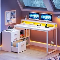 Dwvo shaped desk for sale  Delivered anywhere in USA 