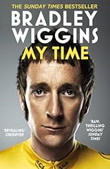 Bradley wiggins time for sale  Delivered anywhere in UK