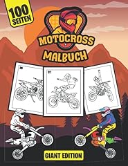 Motocross malbuch 100 gebraucht kaufen  Wird an jeden Ort in Deutschland