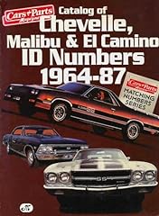 Catalog chevelle malibu for sale  Delivered anywhere in USA 