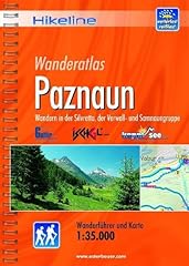 Hikeline wanderführer paznaun gebraucht kaufen  Wird an jeden Ort in Deutschland