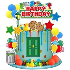 Street cake topper for sale  Delivered anywhere in USA 