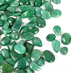 100 Ct./12 Pcs Natural Mix Shapes Colombian Loose Green, used for sale  Delivered anywhere in Canada