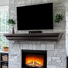 Lxwzhk rustic fireplace for sale  Delivered anywhere in USA 