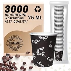 3000 bicchieri caffè usato  Spedito ovunque in Italia 
