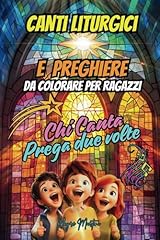 Canti liturgici preghiere usato  Spedito ovunque in Italia 