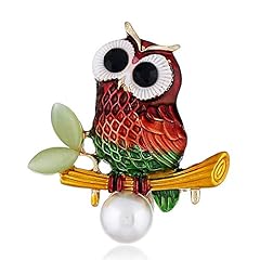 Cute owl brooches for sale  Delivered anywhere in USA 