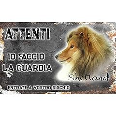Attenti cane cane usato  Spedito ovunque in Italia 