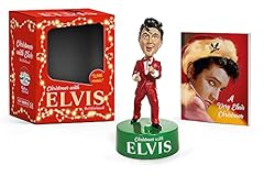 Christmas elvis bobblehead for sale  Delivered anywhere in USA 