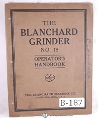 Blanchard no. rotary for sale  Delivered anywhere in USA 
