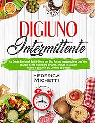 Digiuno intermittente guida usato  Spedito ovunque in Italia 