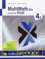 Multimath blu. ediz. usato  Spedito ovunque in Italia 