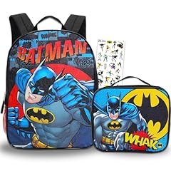 Batman backpack lunch for sale  Delivered anywhere in USA 