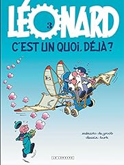 Léonard tome déjà d'occasion  Livré partout en France