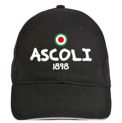 Cappellino ricamato ascoli usato  Spedito ovunque in Italia 