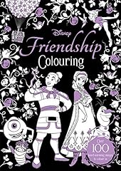 Disney friendship colouring usato  Spedito ovunque in Italia 