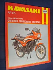 Kawasaki ar125 owner for sale  Delivered anywhere in UK