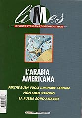 Rivista limes arabia usato  Spedito ovunque in Italia 