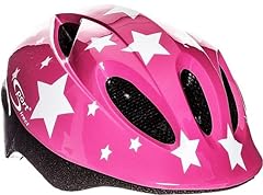 Used, Sport Direct™ Pink Stars Childs Bicycle/Bike Helmet for sale  Delivered anywhere in UK