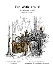 Fun trolls coloring for sale  Delivered anywhere in USA 