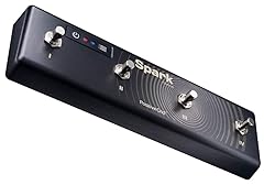 Positive Grid Spark - Controller wireless per pedali footswitch per chitarra, per amplificatore per chitarra Spark e app per dispositivi mobili con basi musicali usato  Spedito ovunque in Italia 