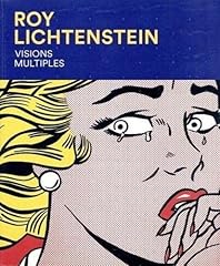 Roy lichtenstein visions d'occasion  Livré partout en Belgiqu