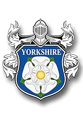 Yorkshire county symbol for sale  Delivered anywhere in Ireland